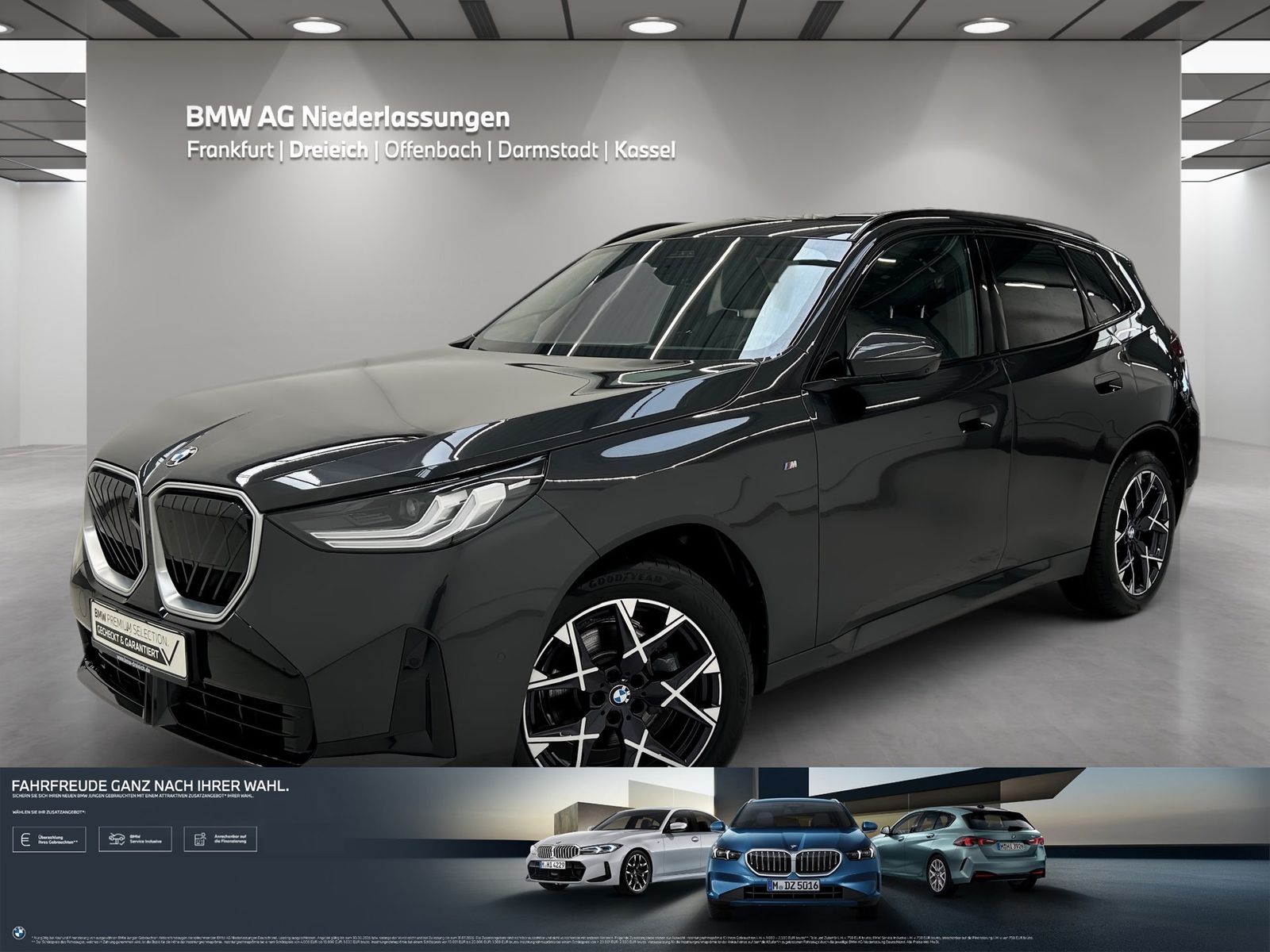 BMW X3 20d xDrive M Sport AHK Driv.Assist Kamera foto 1