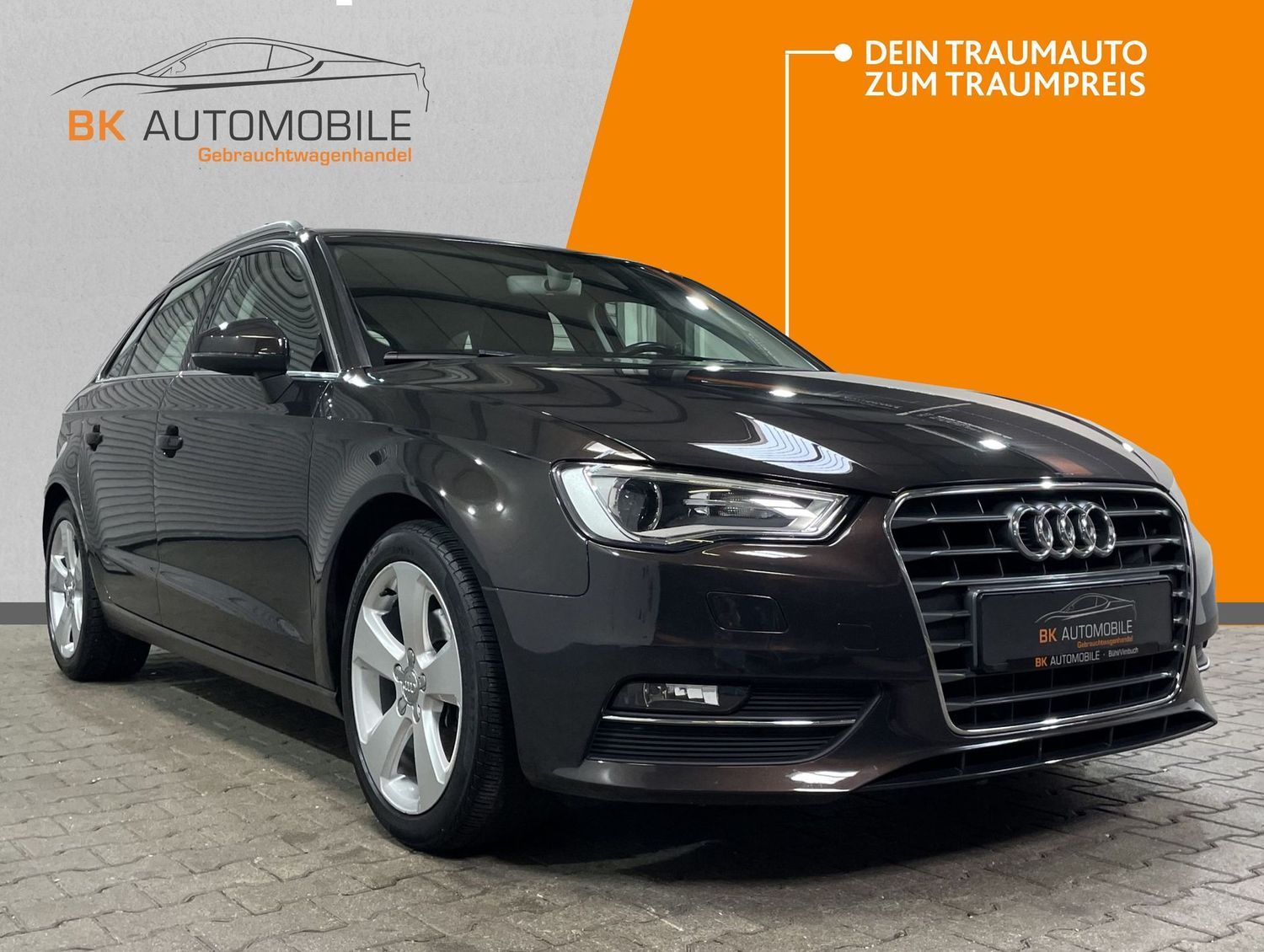 Fahrzeugabbildung Audi A3 Sportback 1.4TSI Ambition #Tempomat#Xenon
