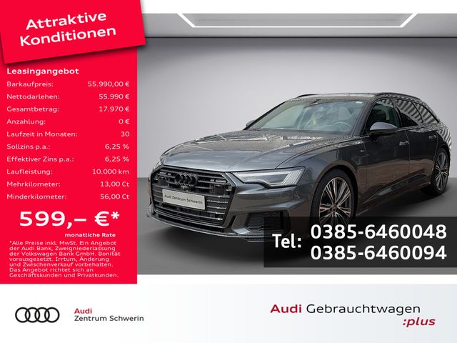 A6 Avant 50 3.0 TDI quattro S line MATRIX-LED