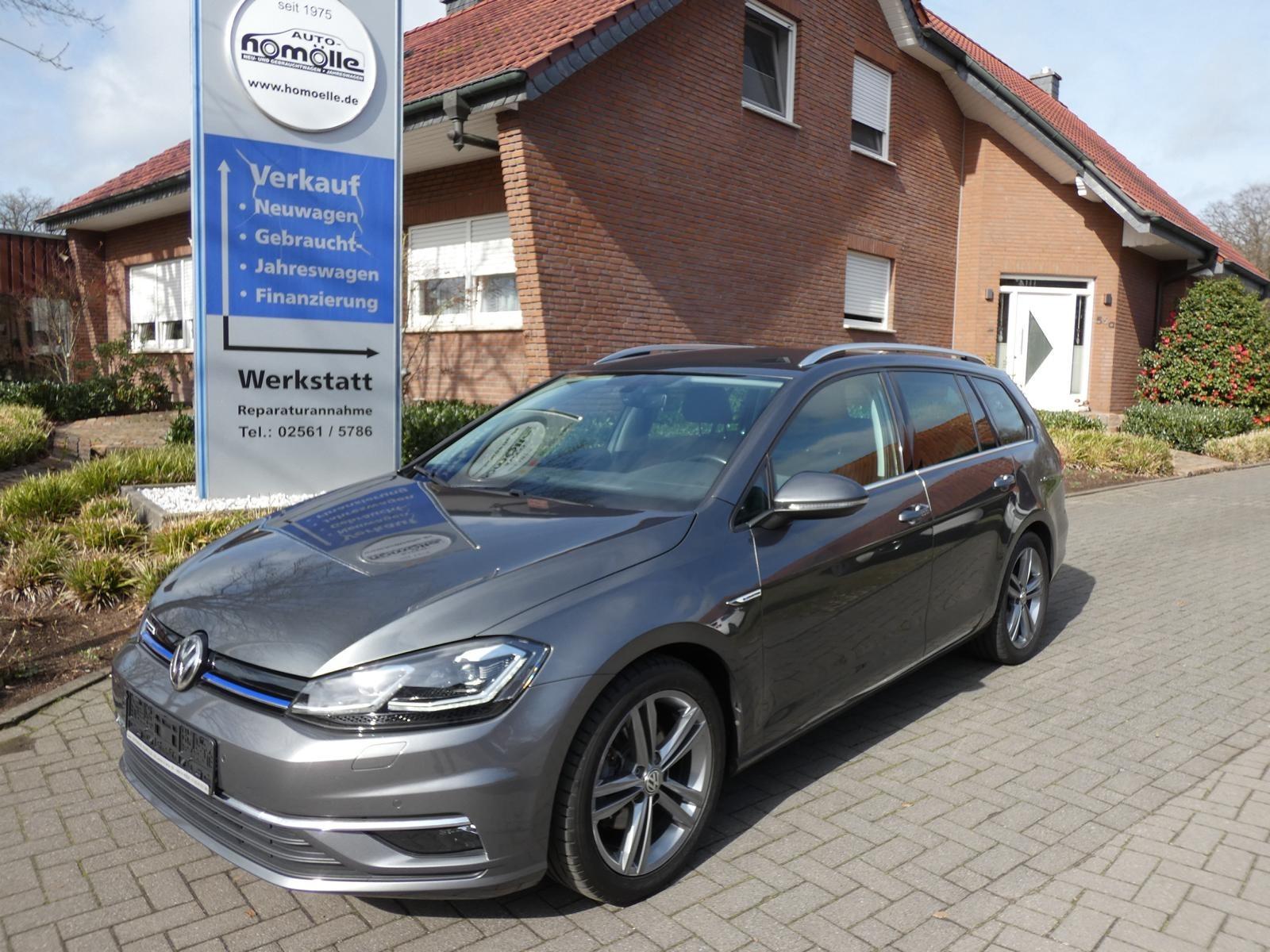Volkswagen Golf Var. 1.5TSI HIGHLINE LED AHK LM ACC APP-CON