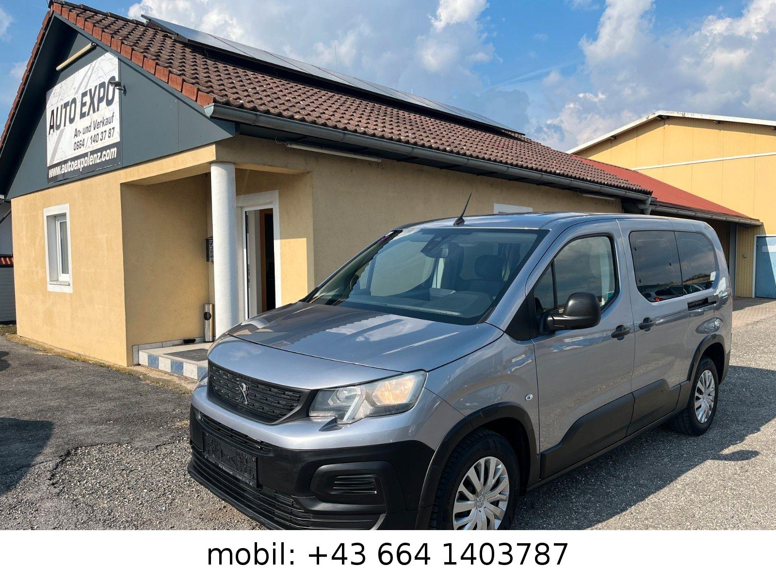 Peugeot Rifter Active Pack L2 1.5 HDI102/5Sitze/Lang