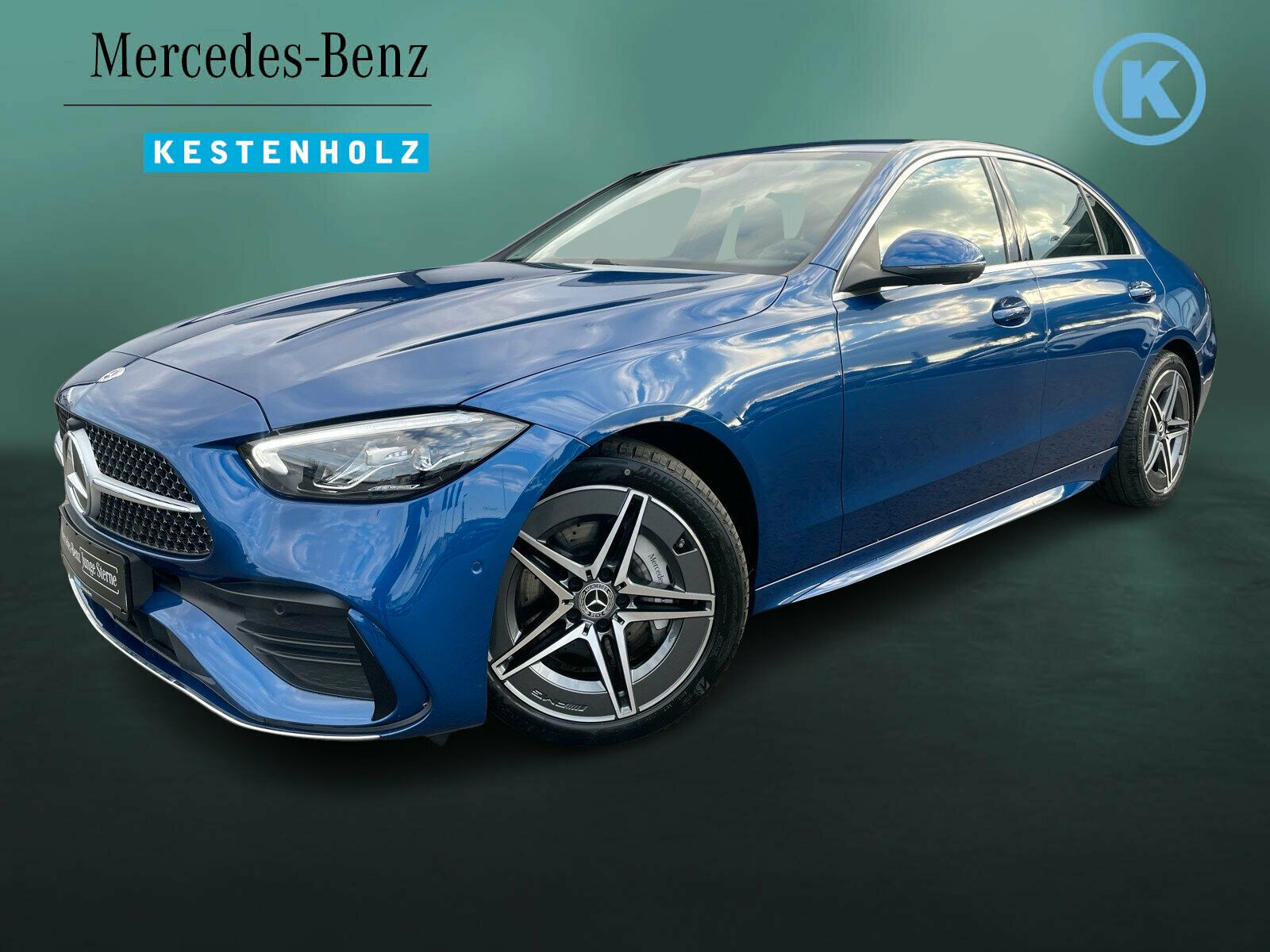 Mercedes-Benz C 200 AMG+DISTRO+360°+LENKHZ+AMBI+MEMORY+TWA+DWA imagem 2