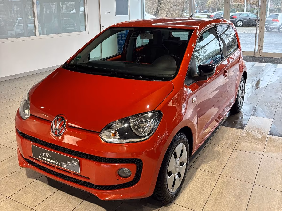 Volkswagen groove up! 5 Türer Fender Sound, Navi, PDC