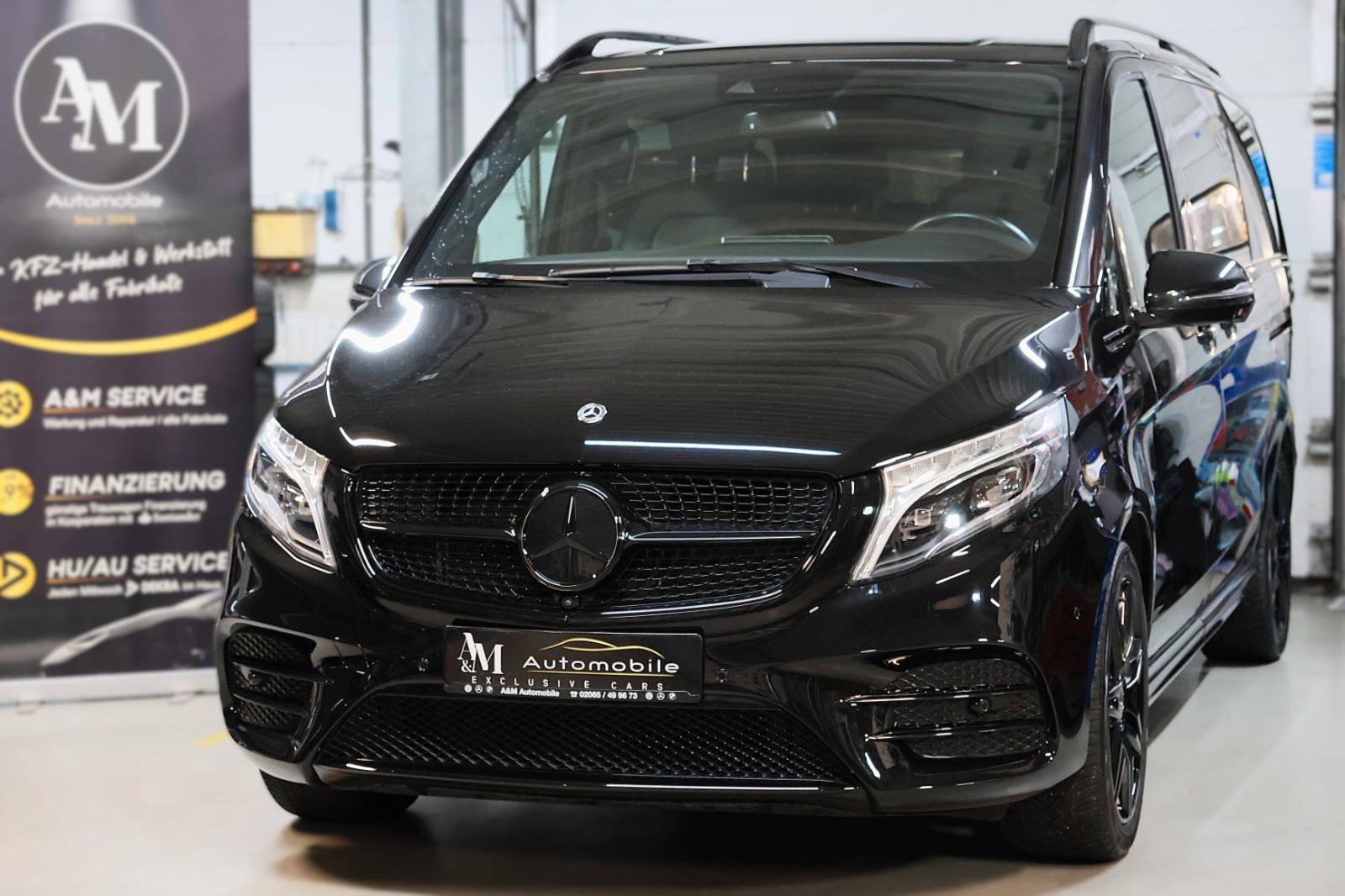 Mercedes-Benz V 300 LANG  *AMG PAKET*MB 100*BURMESTER*360KAM*