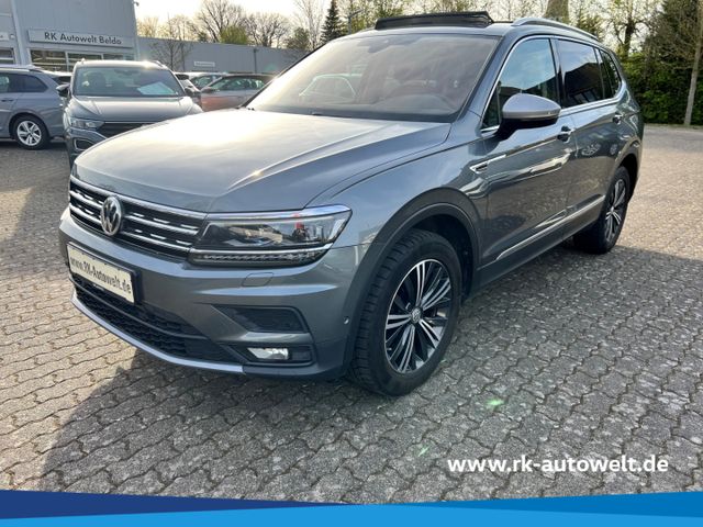 Tiguan Allspace Comfortline 1.5 TSI LED Navi Pan