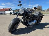 Harley-Davidson Fat Boy FLSTFB 0012 Denim Black - HARLEY-DAVIDSON BLACK