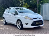 Ford Fiesta 1,6 Ti-VCT Sport/TÜV NEU/KLIMA/ALLWETTER/ - Ford Fiesta: Sportwagen
