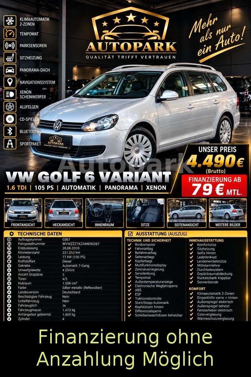 Volkswagen Golf - 1