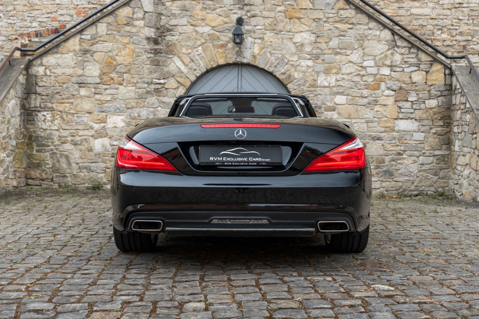 Fahrzeugabbildung Mercedes-Benz SL 400 Roadster H&K KAM NAV AMBIENT 19' RDK TOTW