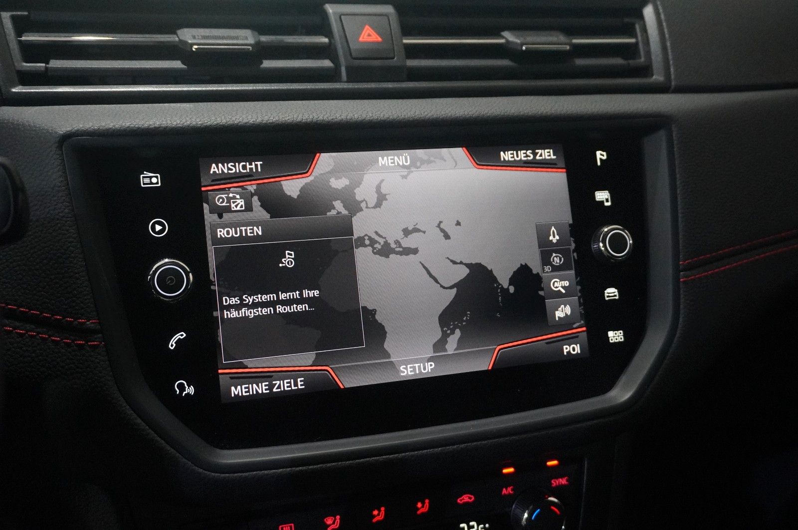 Fahrzeugabbildung SEAT Ibiza 1.0 TSI FR SPORT NAVI/LED/VIRTU./SHZ/TEMP.