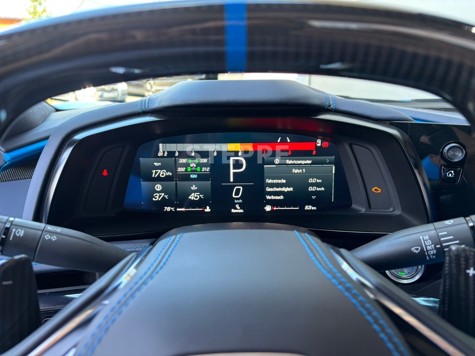Corvette Z06 5,5V8 Cabrio Europamodell 3LZ