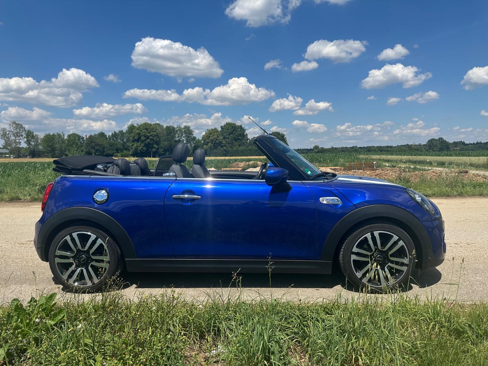 MINI Cooper S Cabrio | 1. Hand | Automatik