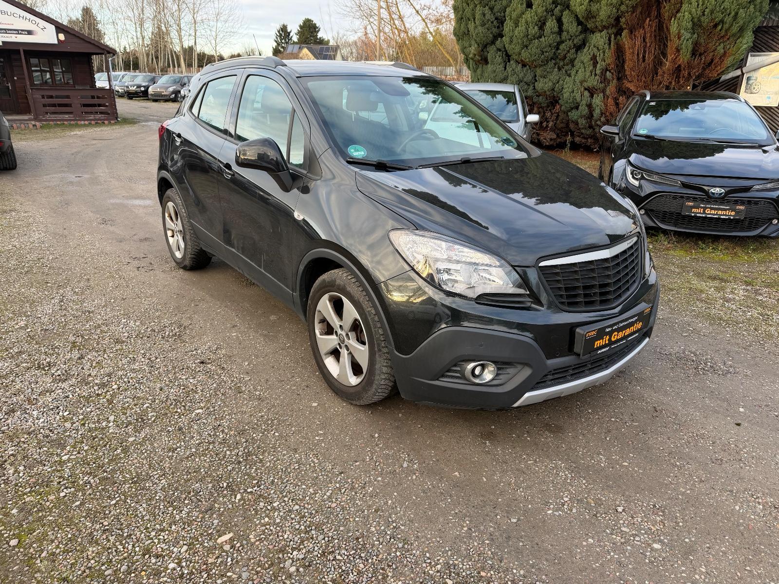 Opel Mokka Edition ecoFlex *Navi*Pdc*Tempomat*