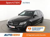Mercedes-Benz C 180 T AMG Line Aut.*NAVI*CAM*LED*PDC*SHZ*TEMPO