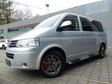 Volkswagen T5 Multivan BiTDI Highline 2XSCHIEBTÜR/7SITZE/ST - VW T5 Multivan Gebrauchtwagen in Berlin