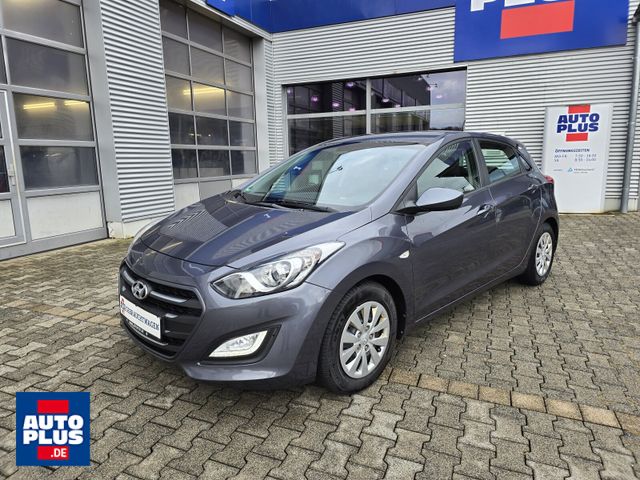 Hyundai i30 blue 1.6 CRDi KLIMA+USB+HU NEU+1.HANDNSW