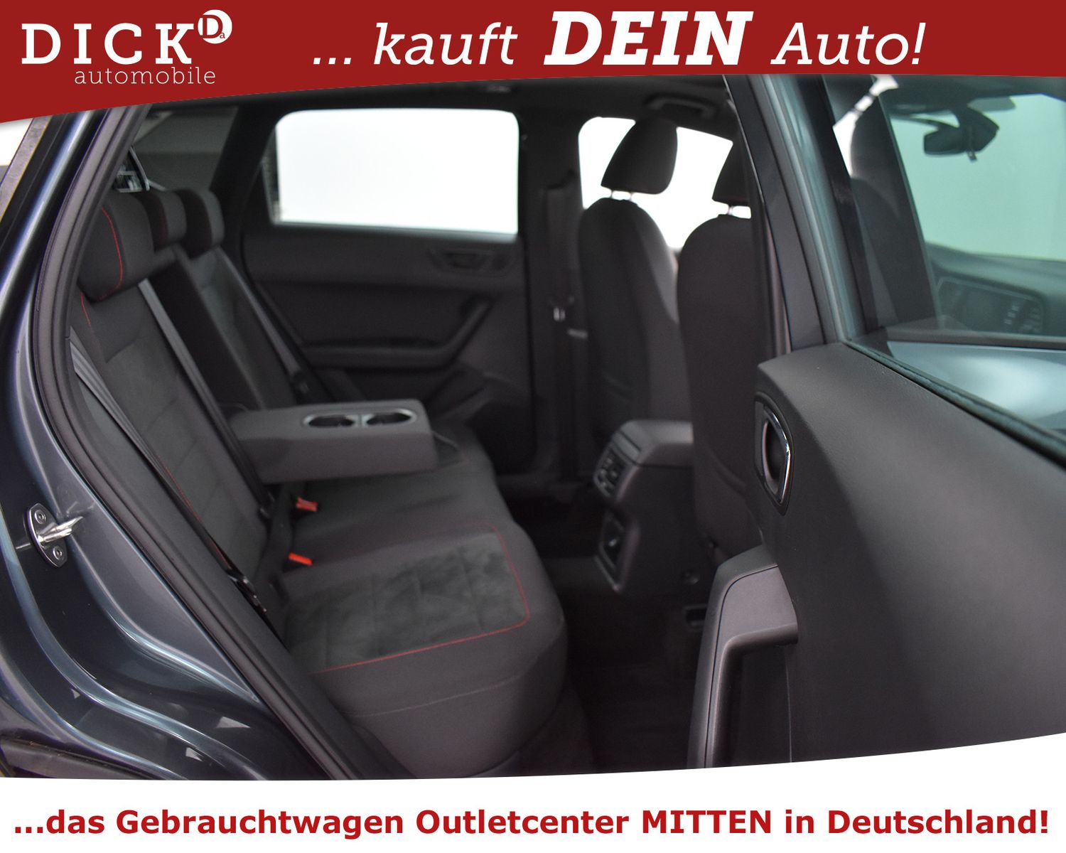 SEAT Ateca 2.0d DSG FR >PANO+STDHZ+VIRTU+360+AHK+VOLL - Image 23