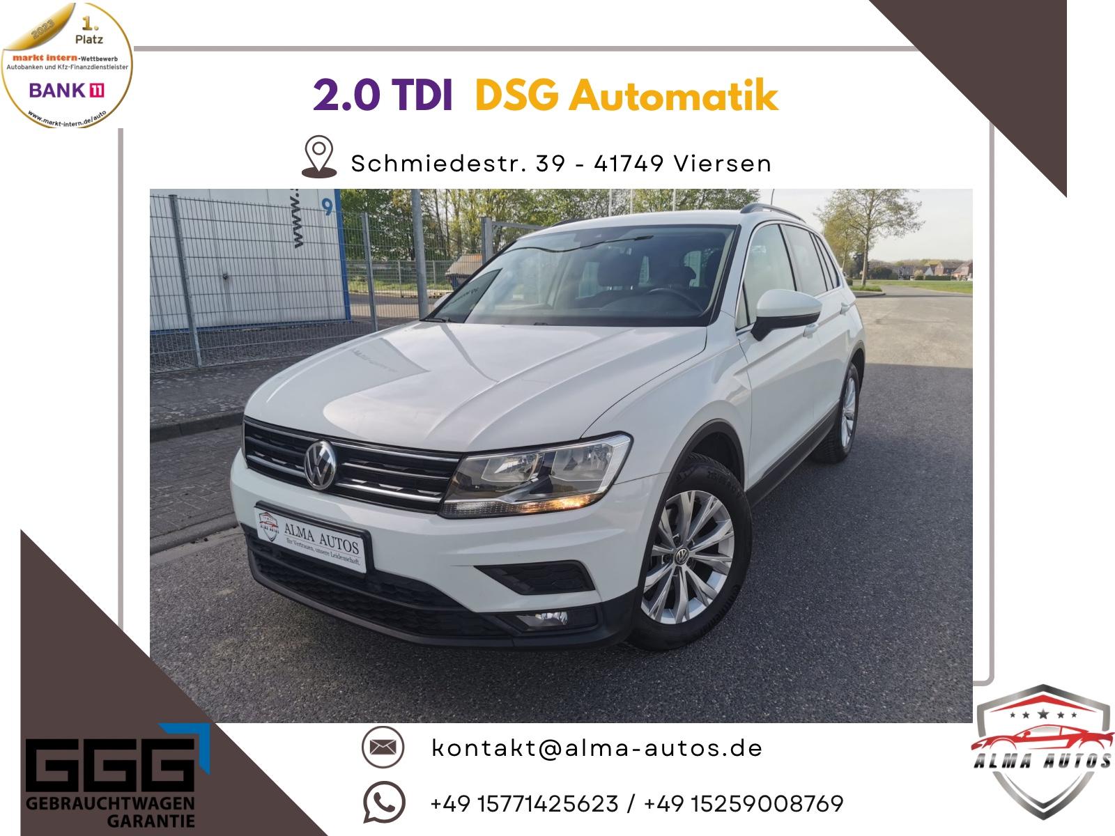 Volkswagen Tiguan 2.0 TDI DSG Automatik