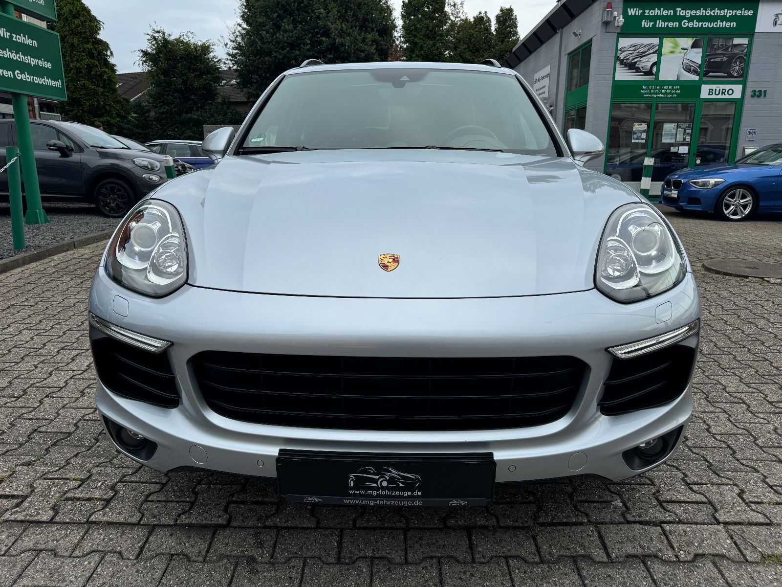 Fahrzeugabbildung Porsche Cayenne Diesel Platinum Edition APPROVED CAR PL.
