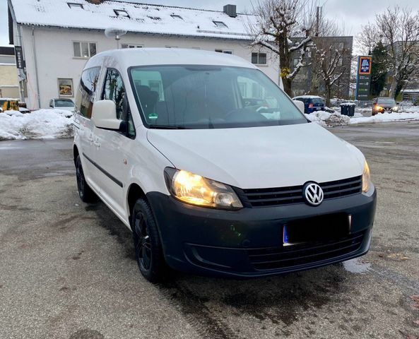 Volkswagen Vw Caddy*TDI*Team*5Sitze*Klima*Ahk*