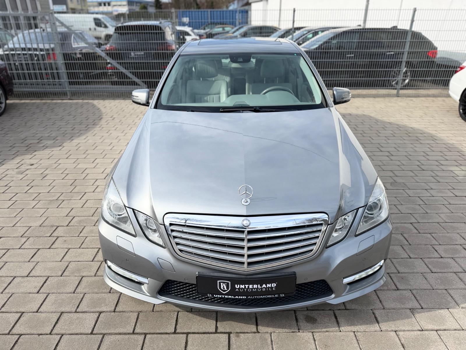 Mercedes-Benz E 350 CGI Limousine AMG Line |LEDER|St.HzG|GSHD|