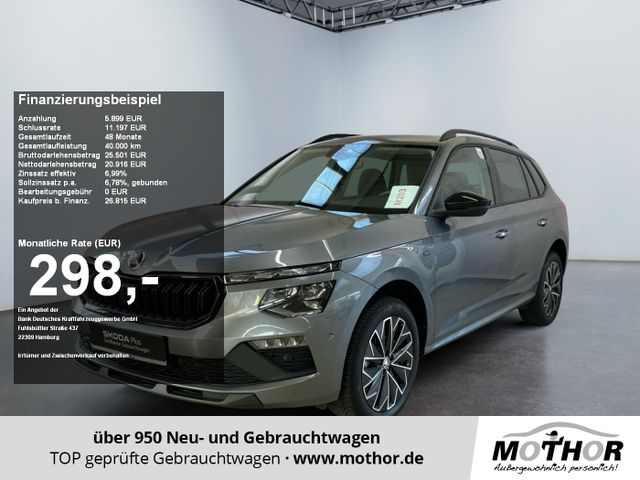 Skoda Kamiq Drive 1.0 TSI DSG Rückfahrkamera ACC