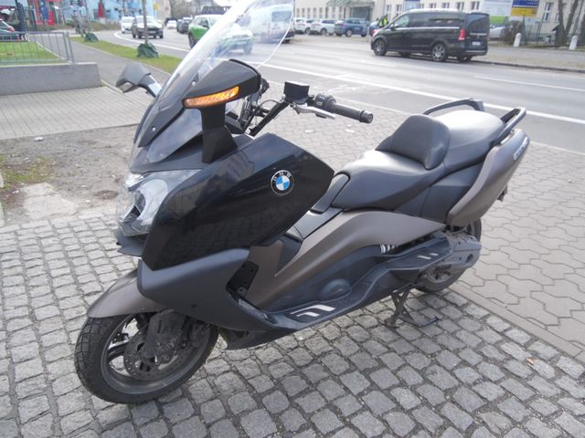 BMW C 650 GT Sitzheizung