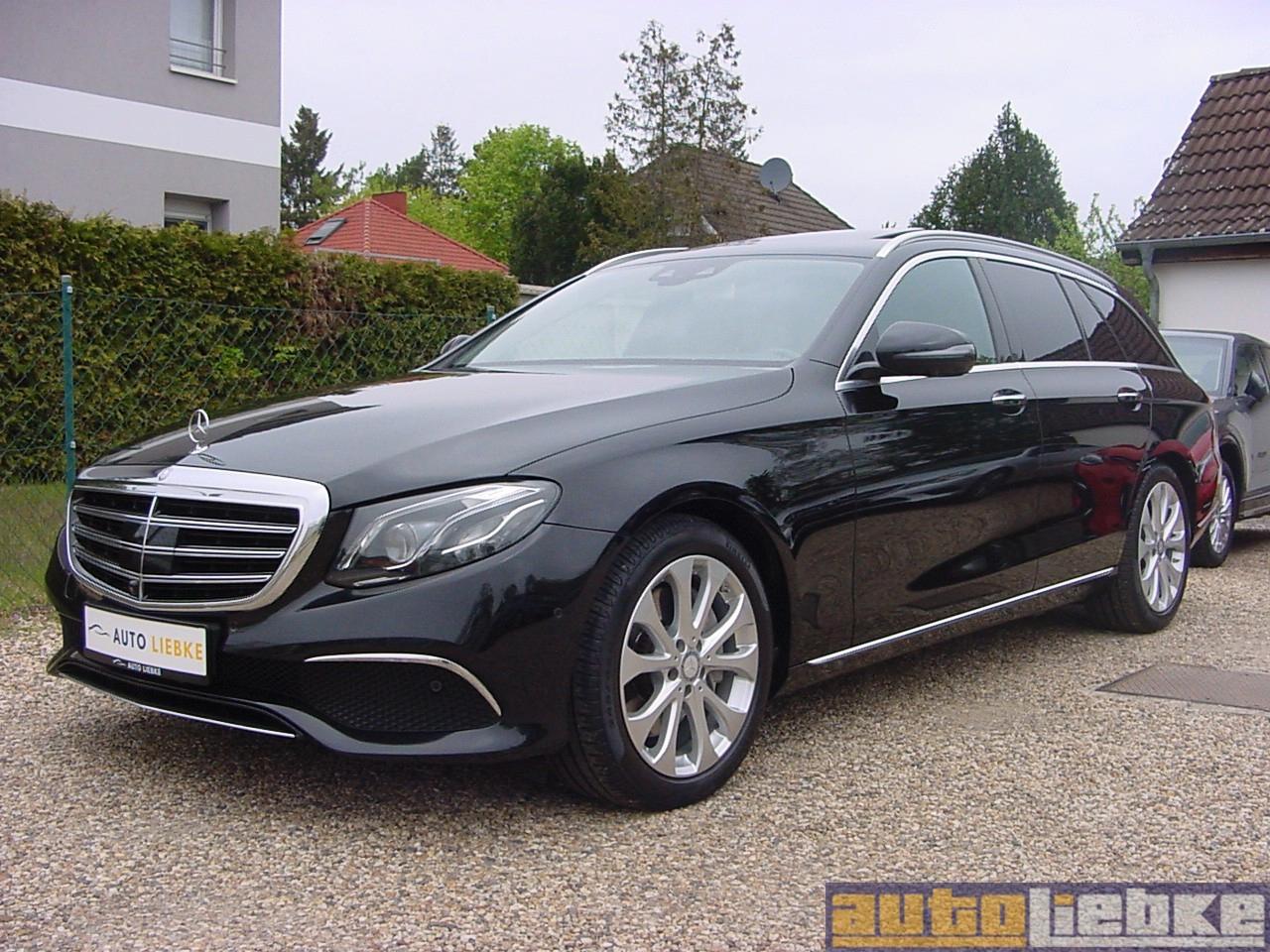 Mercedes-Benz E 350d T AUT,NAVI,LED,360°,ASS-P,eSD,BURM,AHK,SH