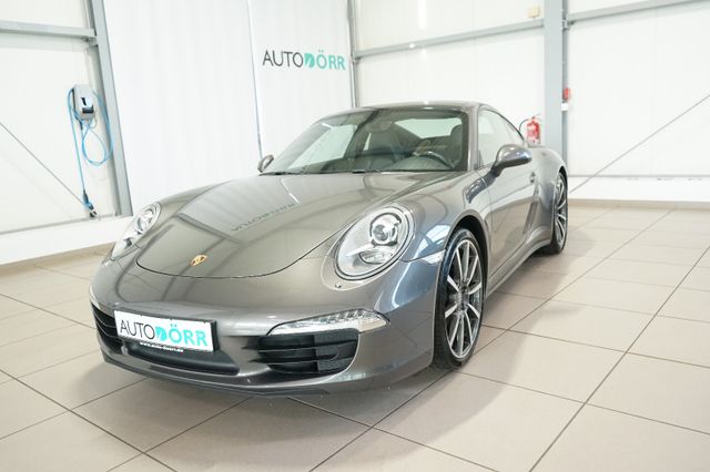 Porsche 911/991 Carrera 4  Sportabgasanlage+Glasdach+SHZ