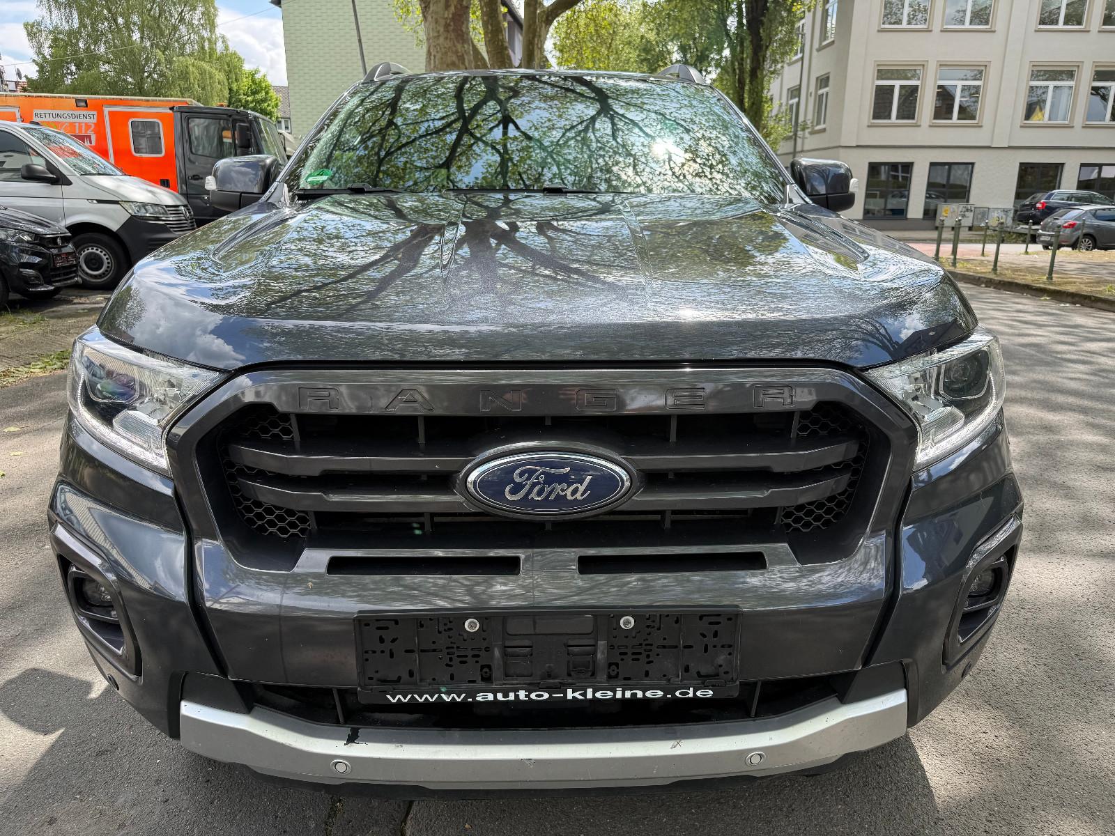 Ford Ranger Wildtrak Doppelk. 4x4 Leder AHK Kamera
