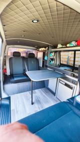 Volkswagen T6 Camper, Automatik, Standheizung,  - Volkswagen Automatik