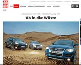 Volkswagen Touareg R50 V10 TDI | VW Pressefahrze - Volkswagen Touareg: V10 TDI