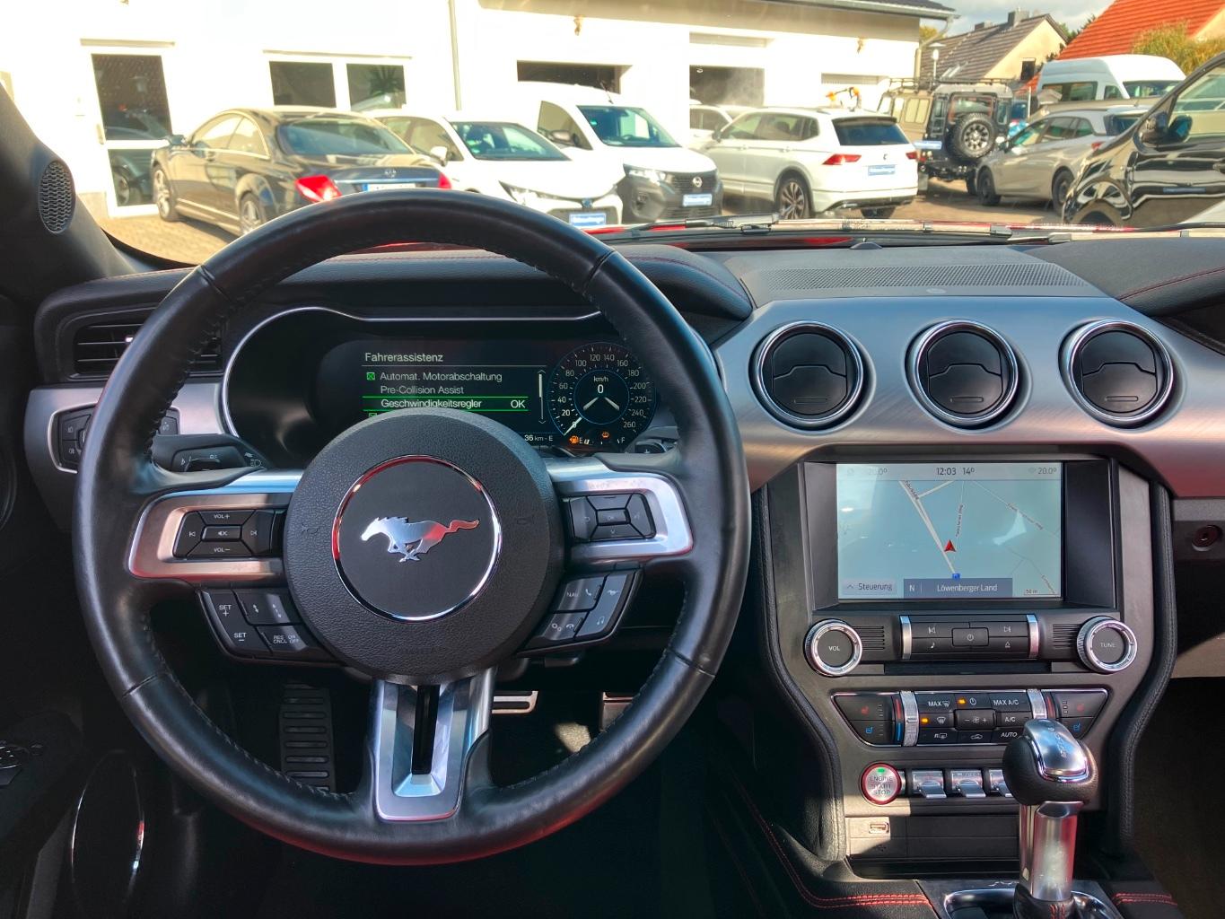 Ford Mustang GT 5.0 V8 10G-Autom. Virtual ACC