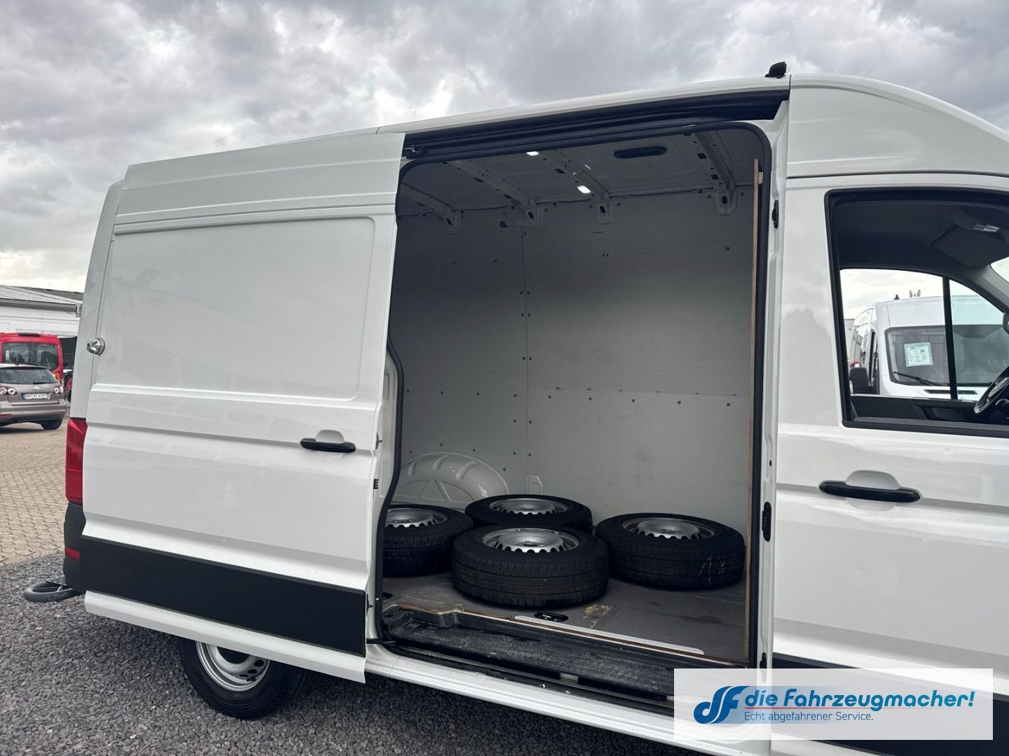 Fahrzeugabbildung Volkswagen Crafter Kasten 35 L2H2Glastransporte KAMERA PDCv
