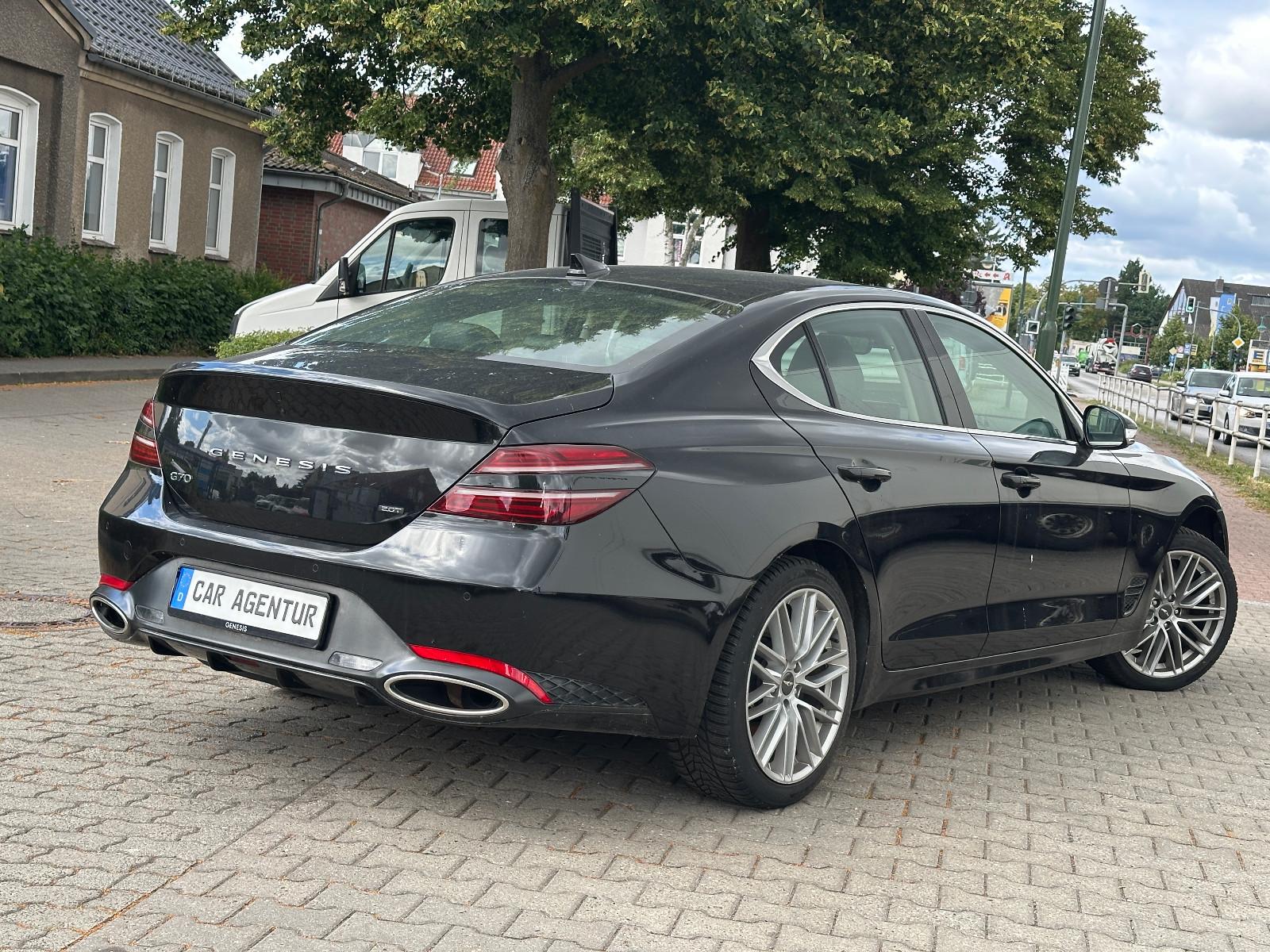 Genesis G70 Premium AUTOMATIK+ LEDER+ LED+ BEH.LENKRAD