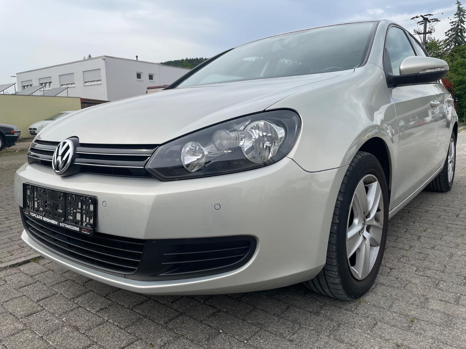 Volkswagen Golf VI Comfortline DSG KLIMA/PDC/DYNAUDIO/WR