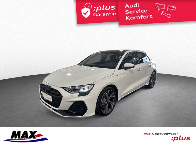 Audi A3 Sportback 40 TFSI QU S LINE PANO AHK HUD SONO