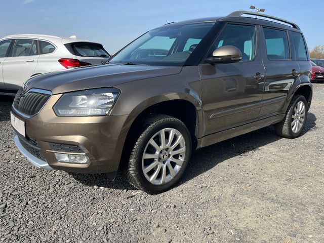 Skoda Yeti Ambition*KIMAAUTO.*SHZ*PDC*ALU*MFL*