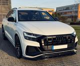 Audi Q8 50 TDI -  B&O-KEYL-STHZ-AHK-LUFT-MATRIX-22 - weiße Audi Q8