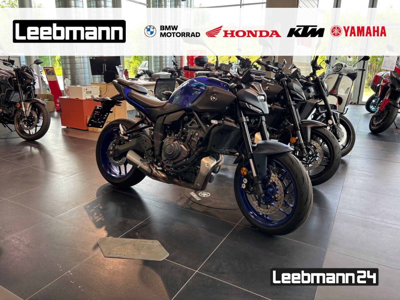 Fahrzeugabbildung Yamaha MT 07 Modell 2025
