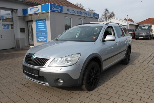 Skoda Octavia Combi Scout 4X4