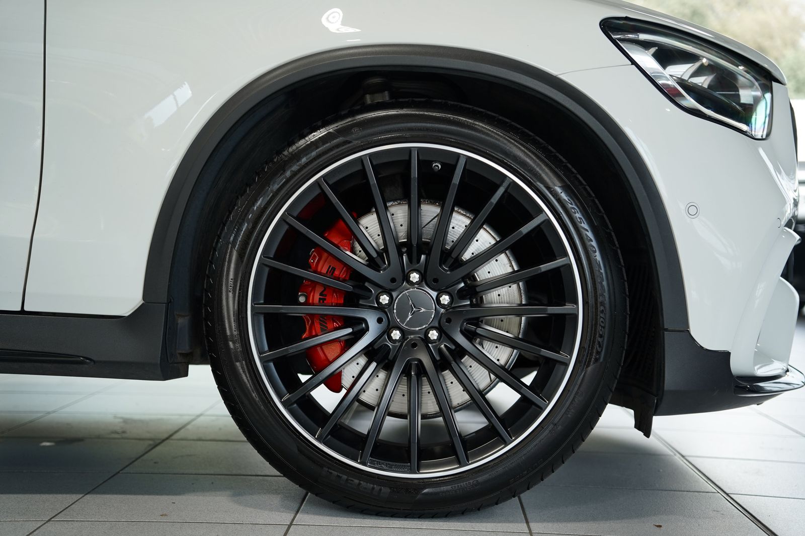 Mercedes Benz Glc 63 Amg