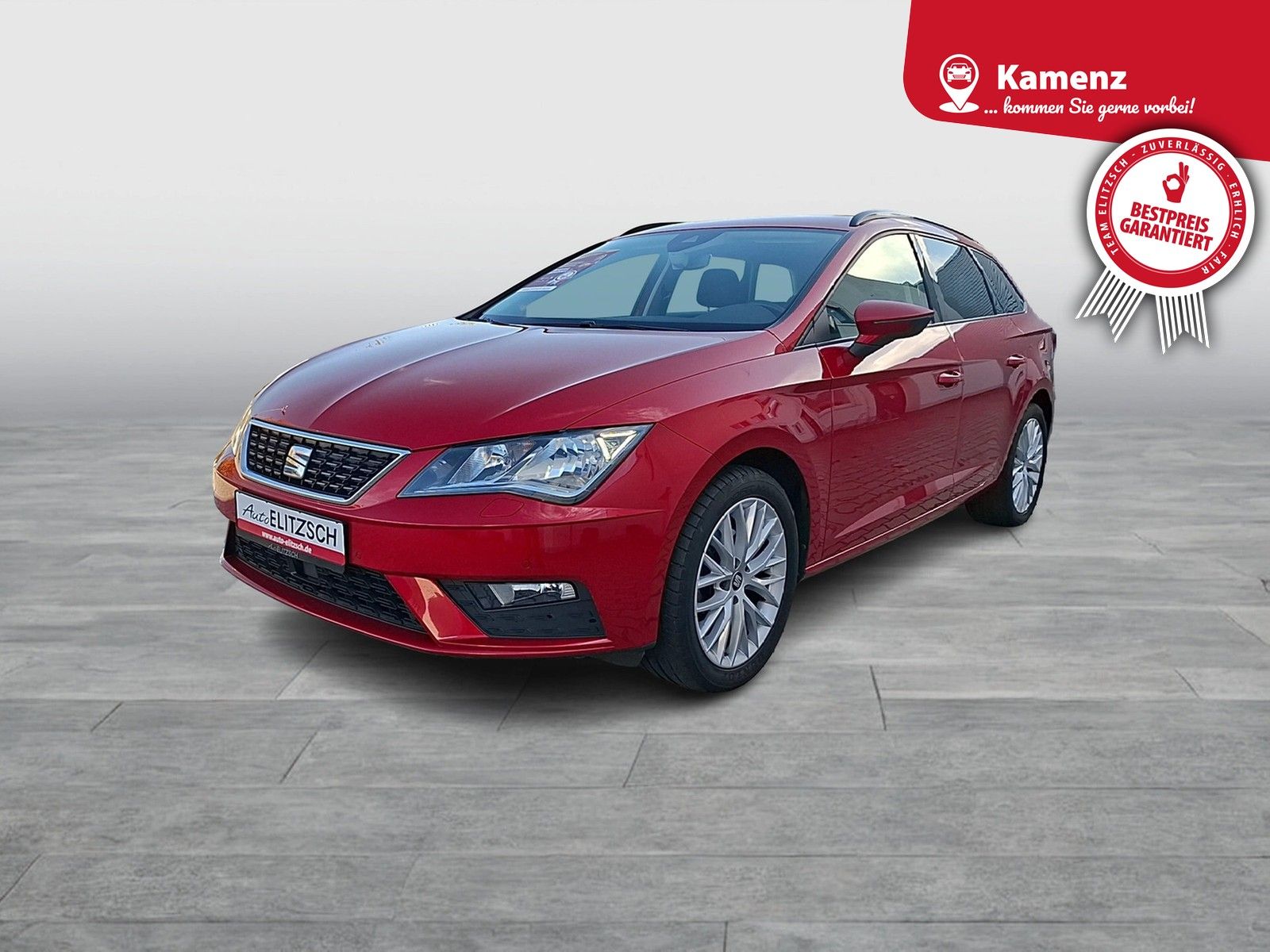 Fahrzeugabbildung SEAT Leon ST TDI Style DSG Navi ACC RFK beats SHZ