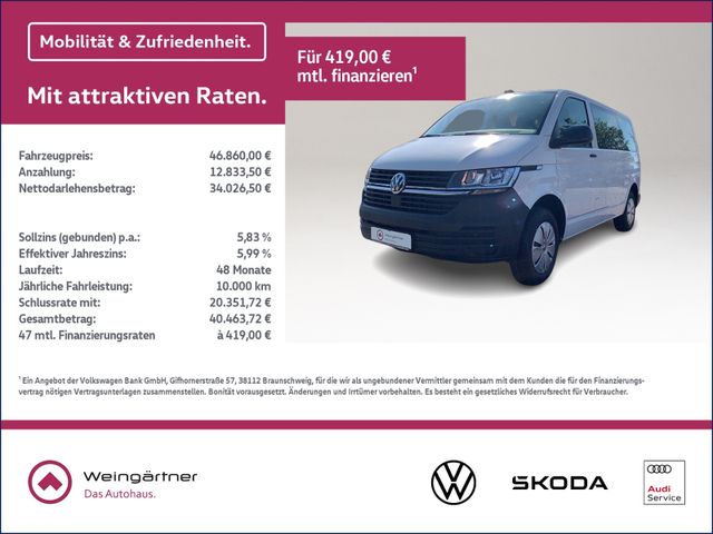 Transporter T6.1 Kombi  2.0 TDI 6-Gang