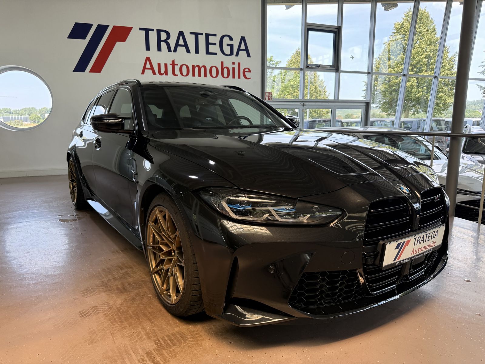 BMW M3 Comp. Touring xDrive Drivers Inno Carbon HK
