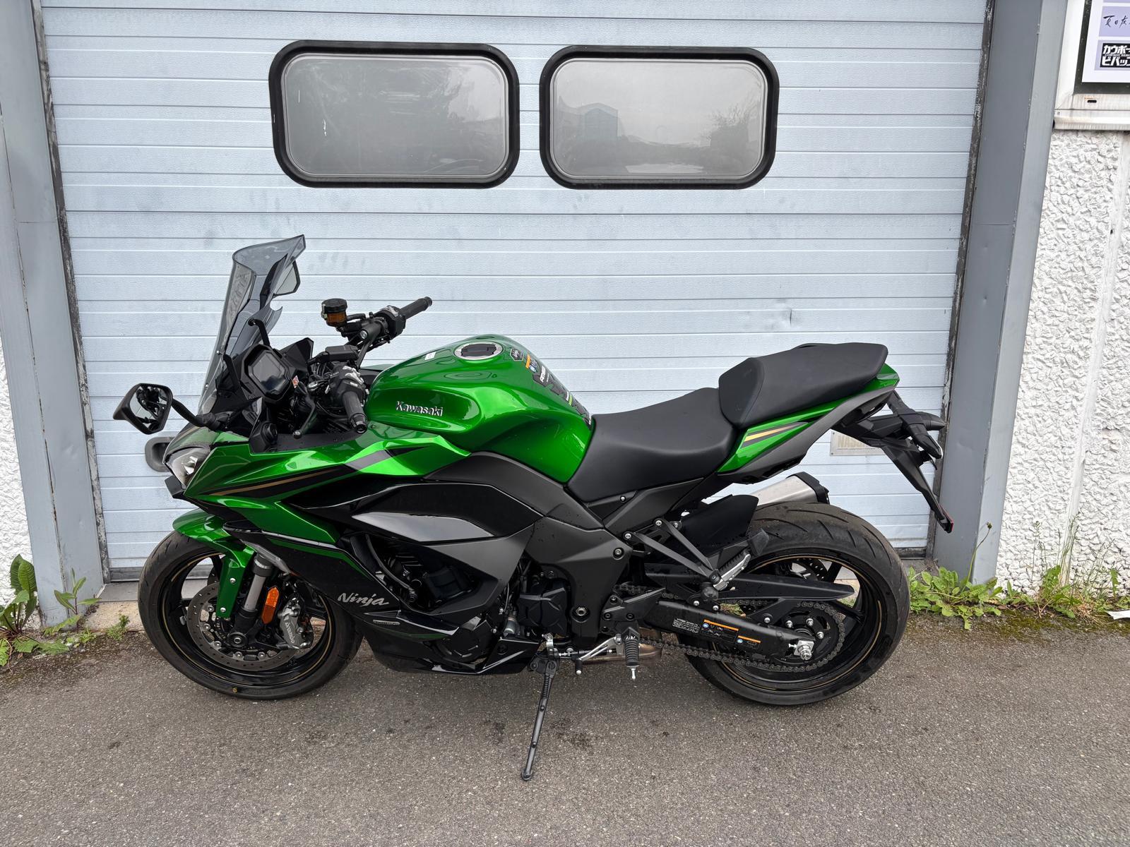 Kawasaki Ninja 1100 SX SE Tourer