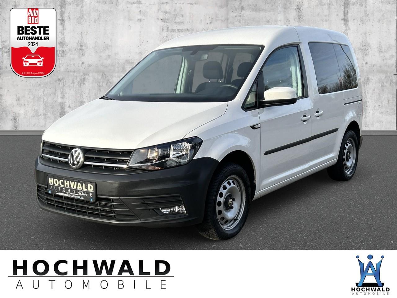 Volkswagen Caddy 2.0 TDI NAVI SHZG TEMPO. PDC KLIMA Klima