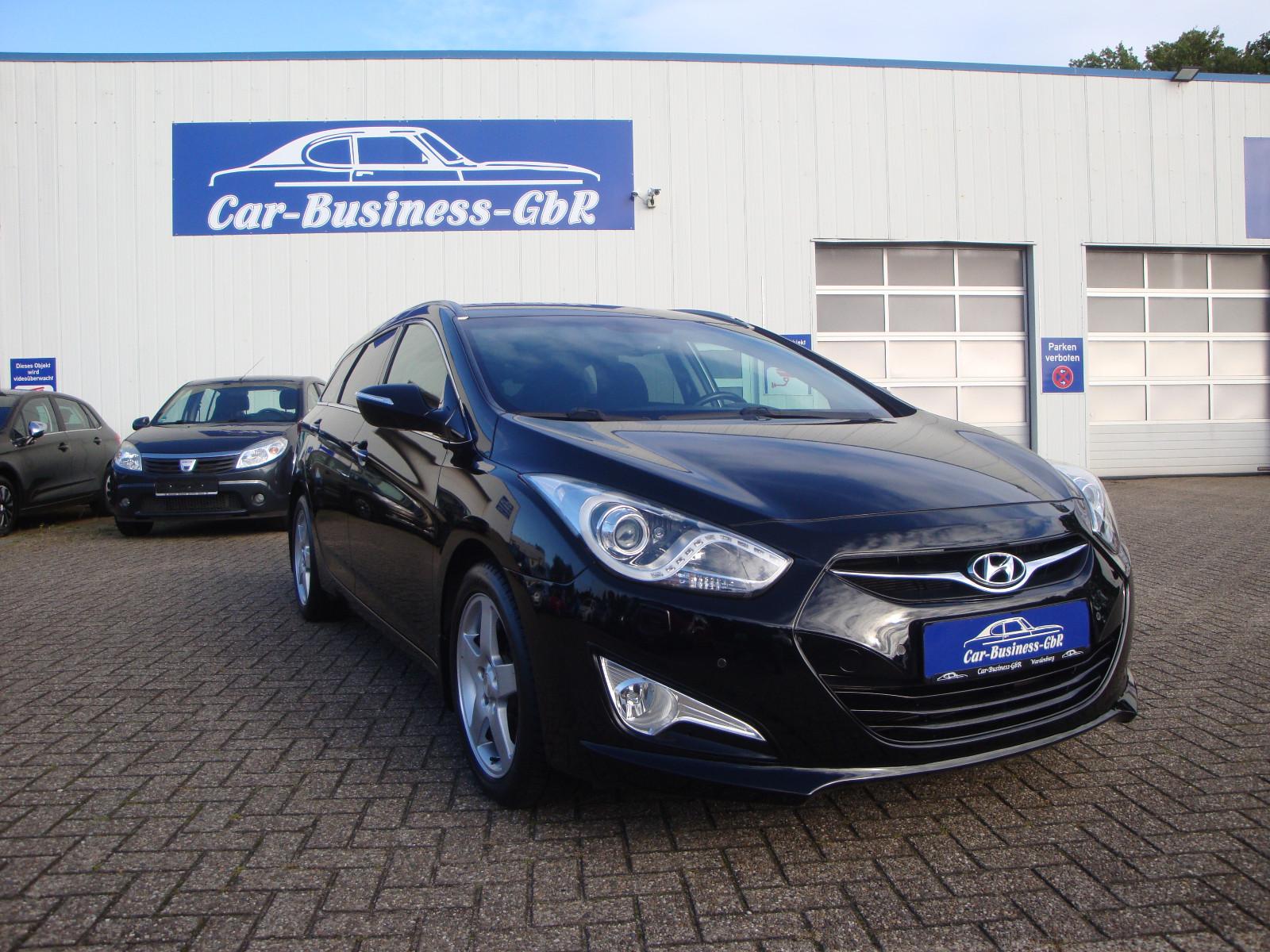 Hyundai i40 cw blue Style