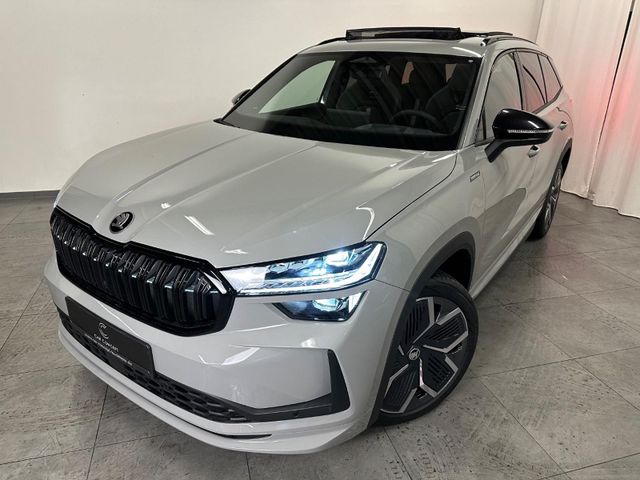 Skoda Kodiaq 2.0 TDI 4x4 Sportline PANO AHK 7SITZE 20"