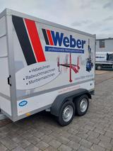 WM Meyer AZ 20/1  Kofferanhänger Motorradsport - Kofferanhänger